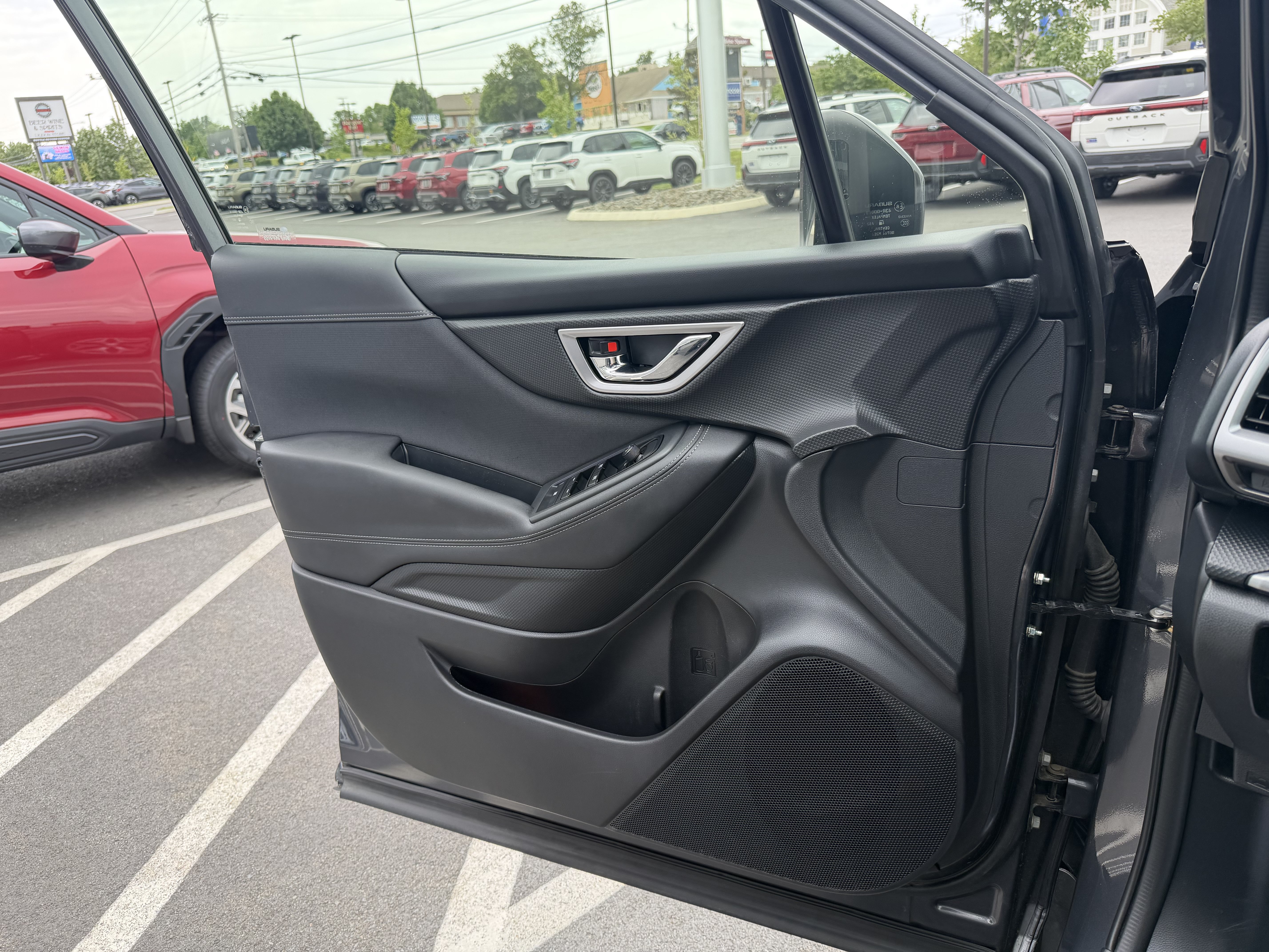 Used 2023 Magnetite Gray Metallic Subaru Premium image 16