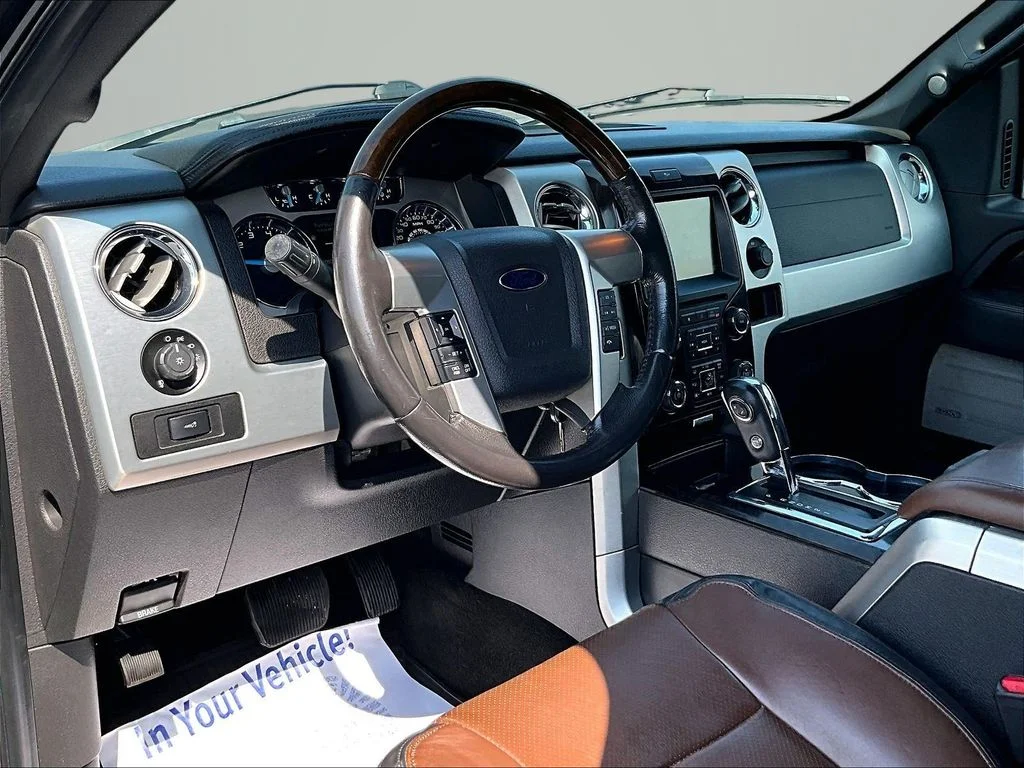 Used 2014 Blue Ford Limited image 14