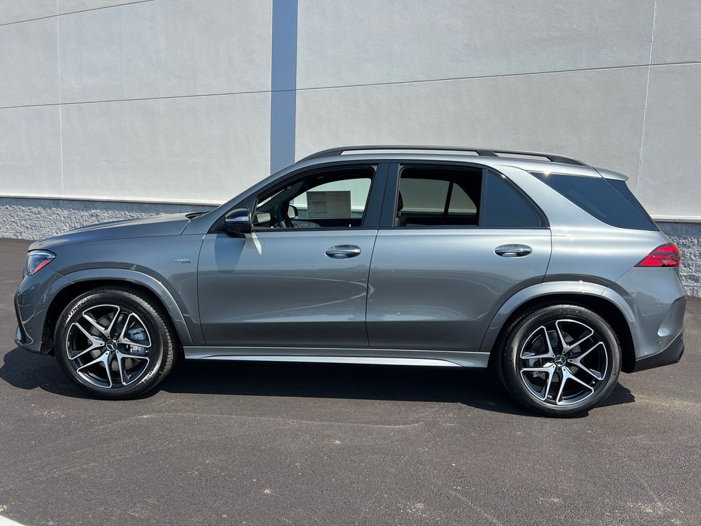 New 2026 Selenite Grey Metallic Mercedes-Benz AMG® GLE 53 4MATIC+ SUV image 4
