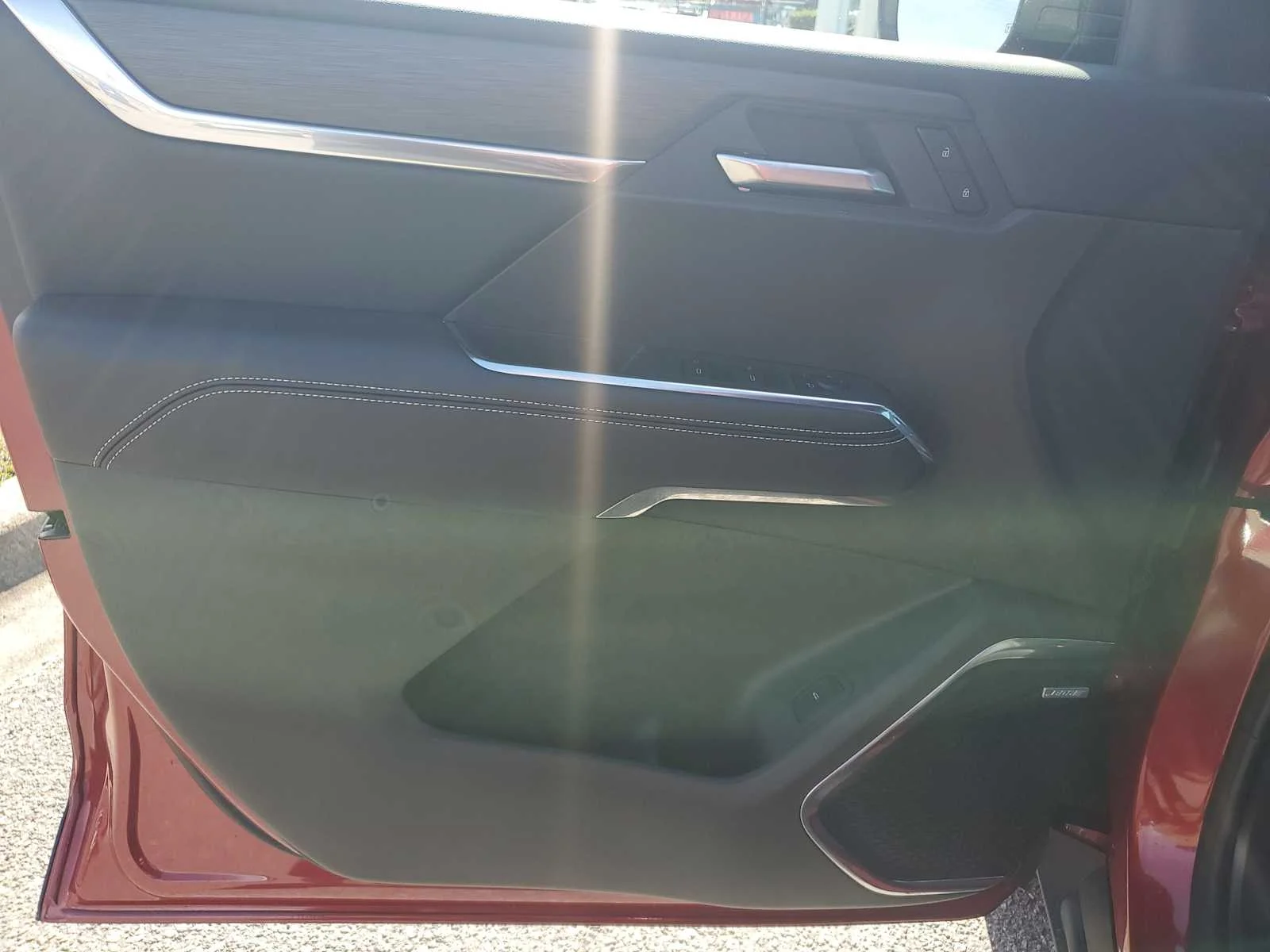 New 2025 Volcanic Red Tintcoat GMC Elevation image 16