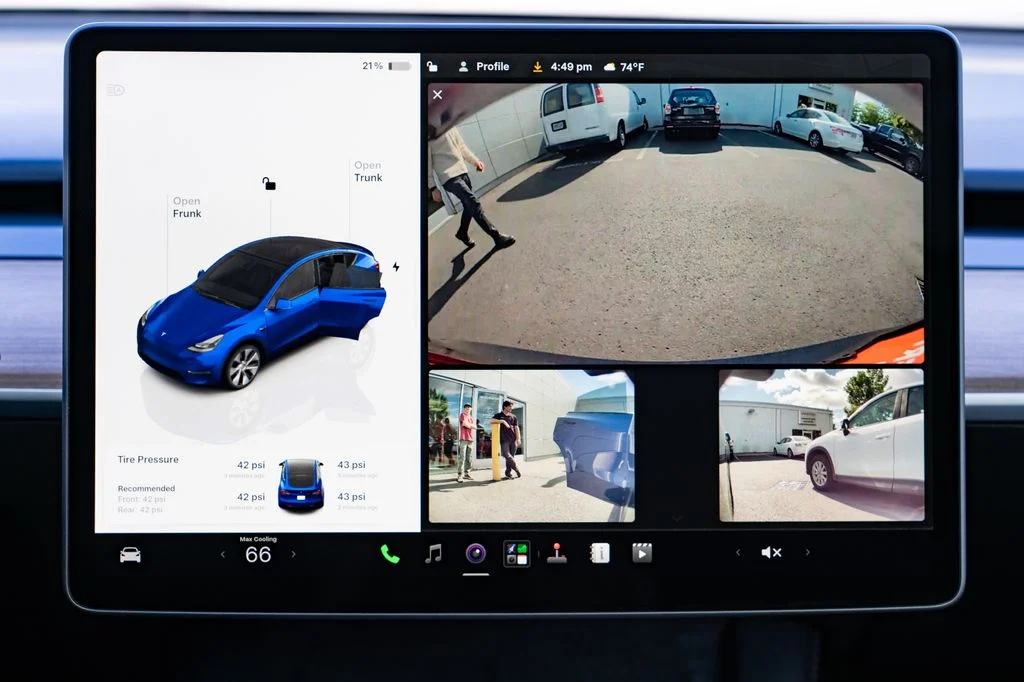 Used 2023 Blue Tesla Long Range image 14