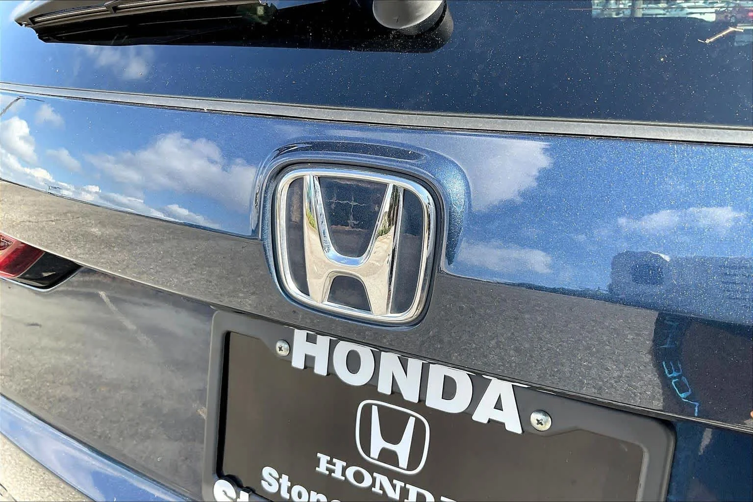 Used 2024 Canyon River Blue Metallic Honda EX image 61