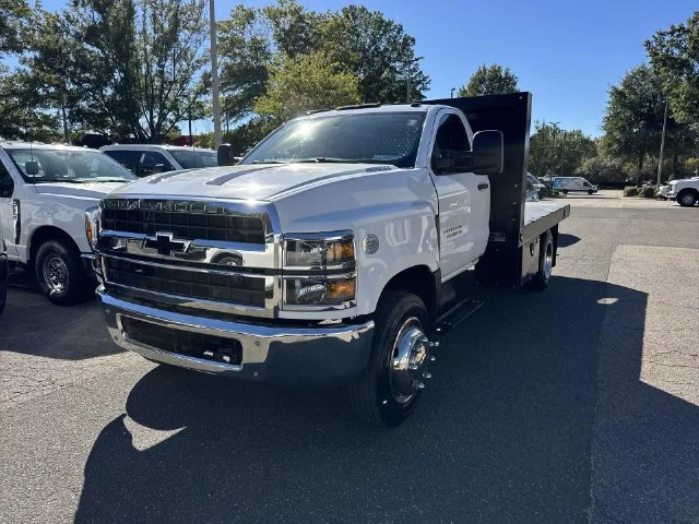 Used 2020 White Chevrolet Work Truck image 1