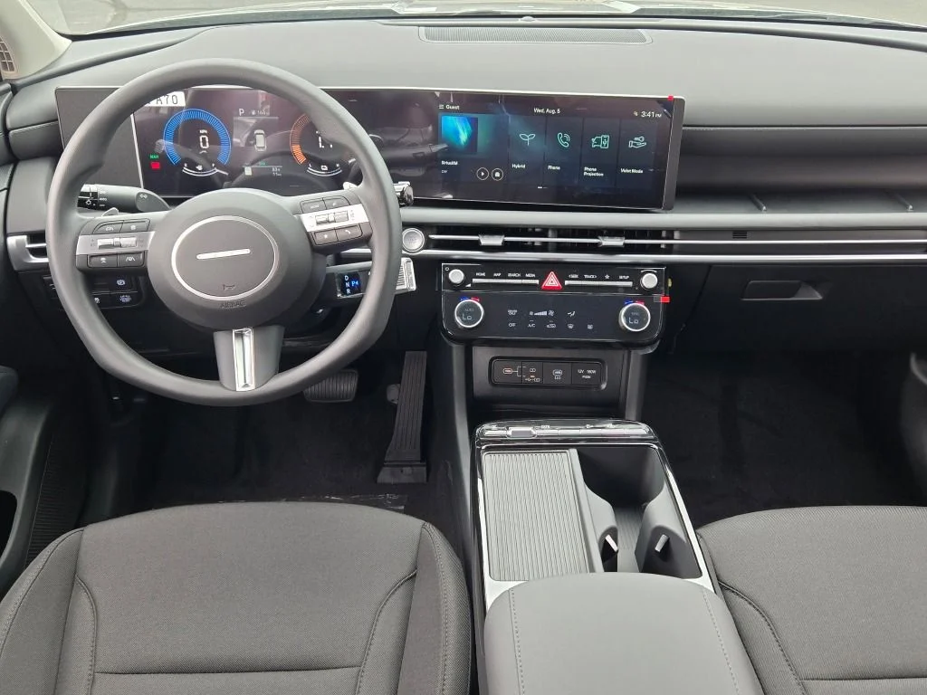 New 2026 Shimmering Silver Hyundai Blue SE image 17
