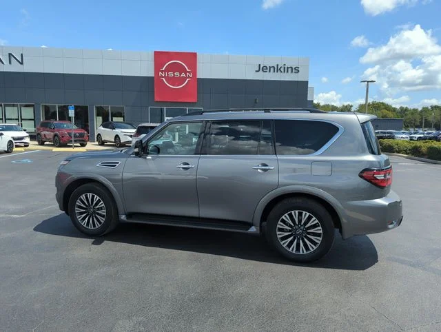 Used 2023 Gray Nissan SL image 10