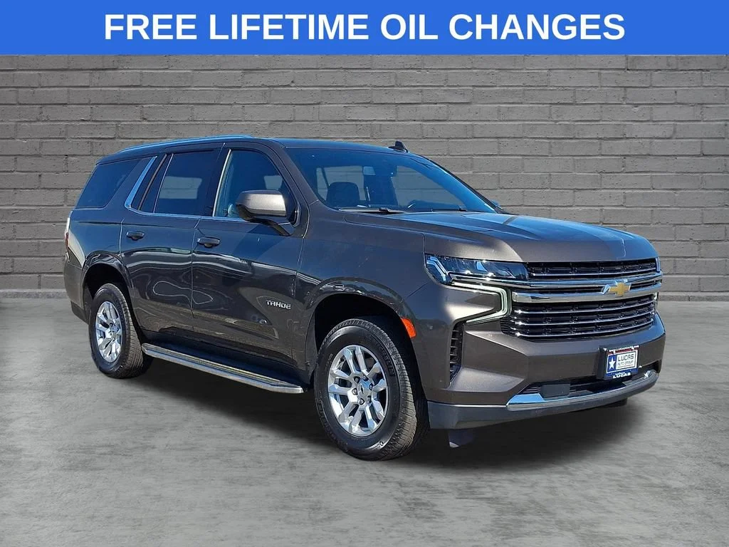 Used 2021 Graywood Metallic Chevrolet LT image 1