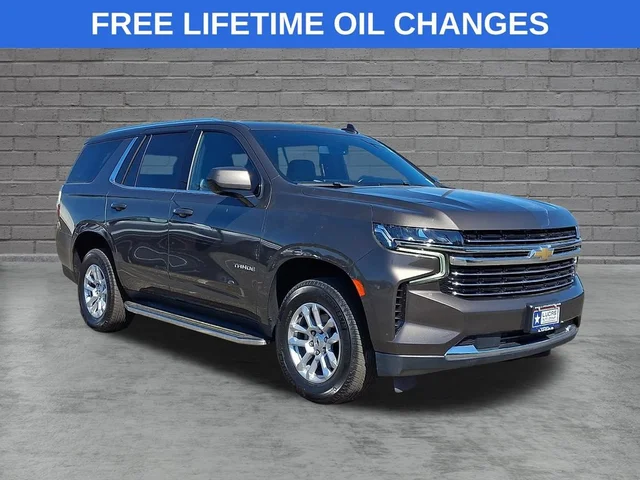 2021 Chevrolet Tahoe LT