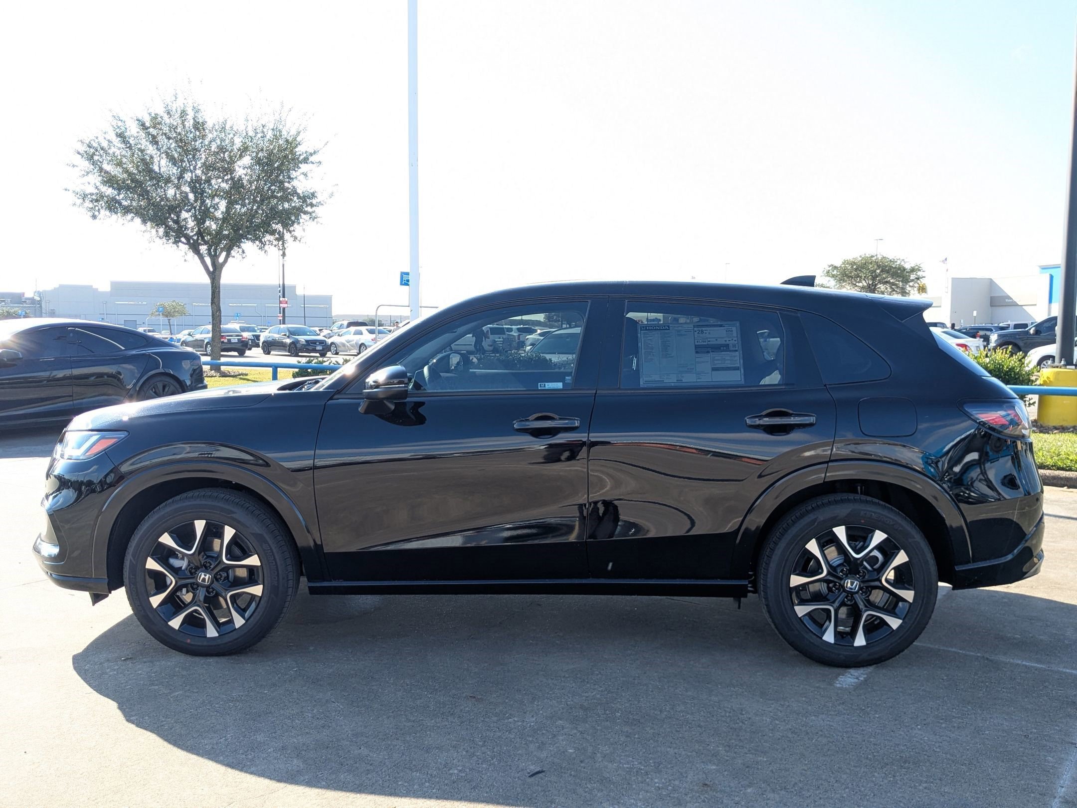 New 2027 Crystal Black Pearl Honda EX-L image 7