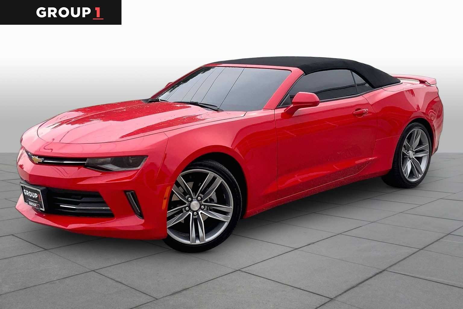 Pre-Owned 2017 Chevrolet Camaro 1LT