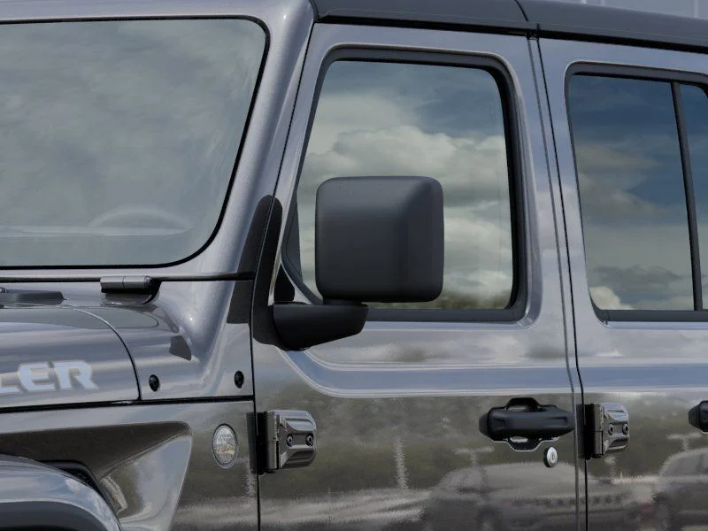 New 2026 Granite Crystal Metallic Clear-Coat Exterior Paint Jeep 85th Anniversary Edition image 12