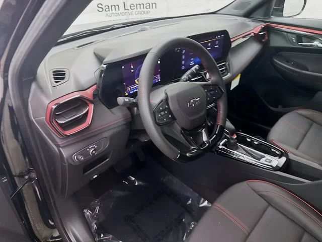New 2026 Mosaic Black Metallic Chevrolet RS image 11