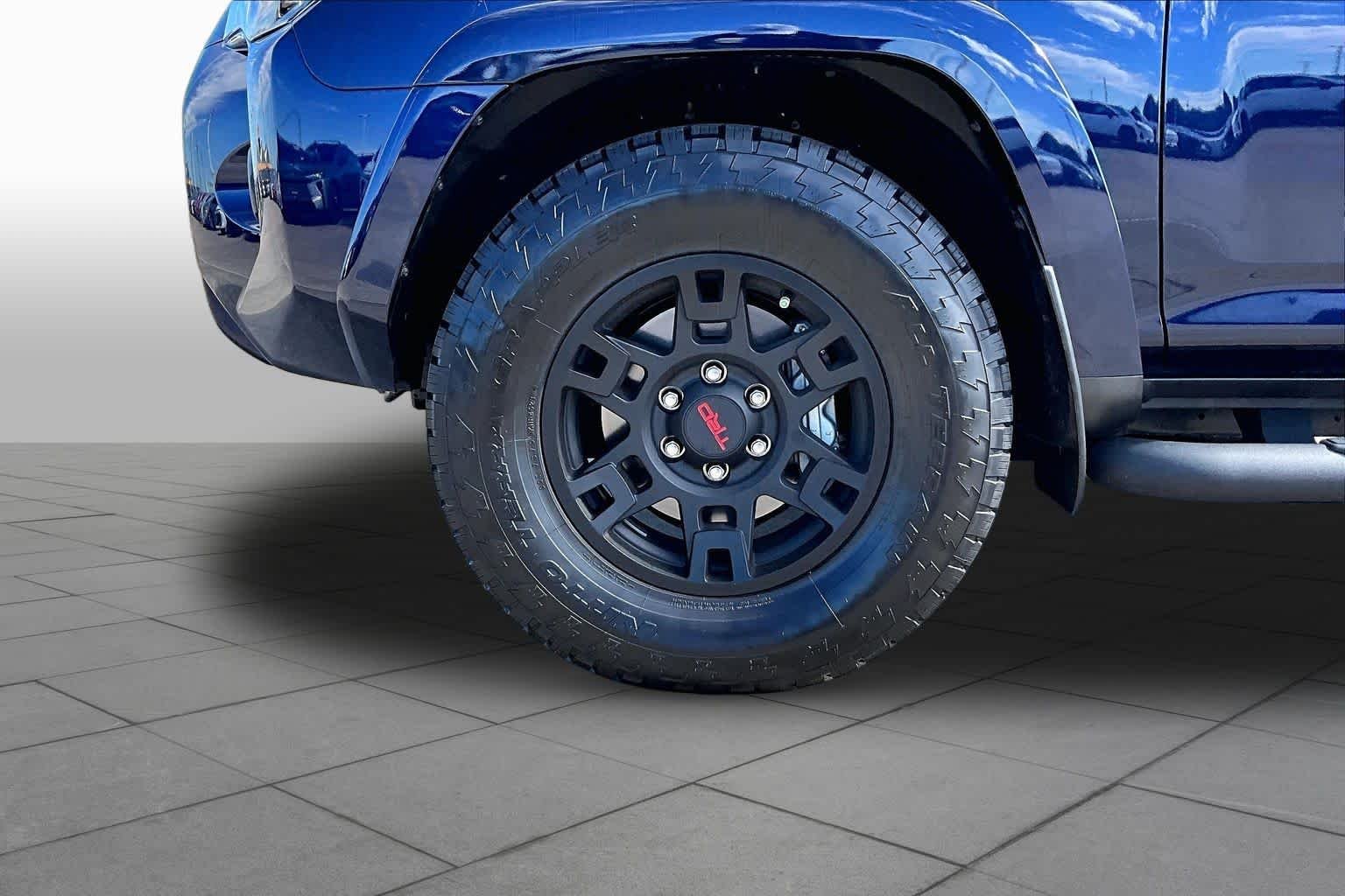 Used 2024 Nautical Blue Metallic Toyota SR5 Premium image 11