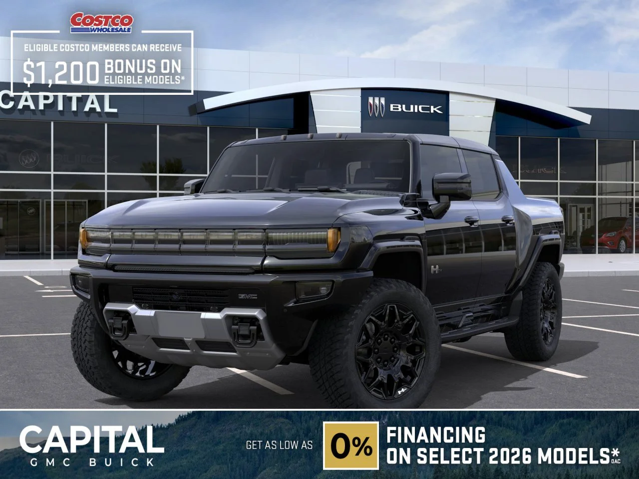 New 2026 VOID BLACK GMC 2X image 1