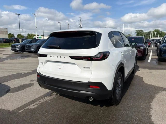 New 2026 Rhodium White Metallic Mazda 2.5 S Select AWD image 9