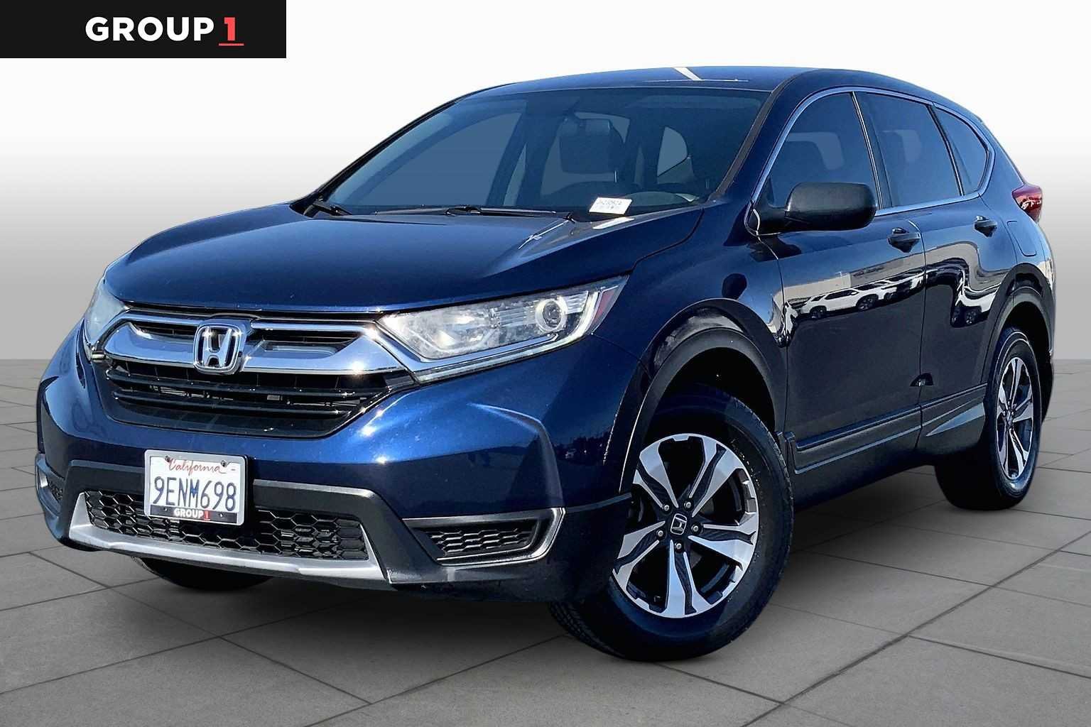 2018 Honda CR-V LX AWD's photo