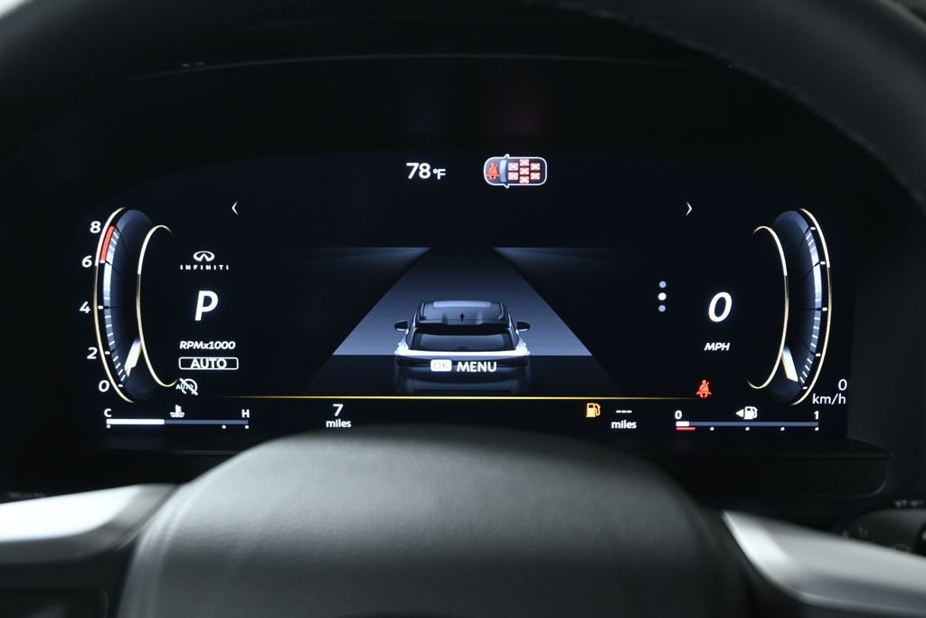 New 2027 GRAPHITE SHADOW INFINITI Luxe AWD image 20