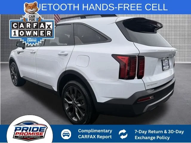 Used 2023 White Kia X-Line EX image 4