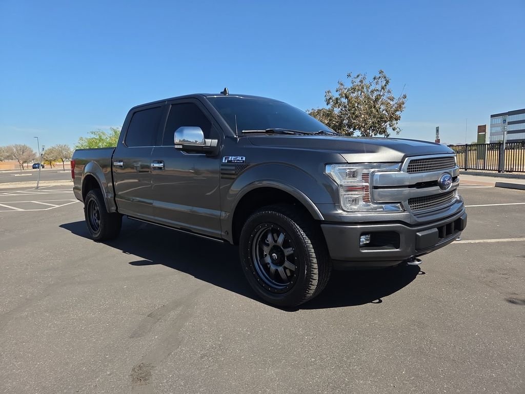 2020 Ford F-150 Platinum