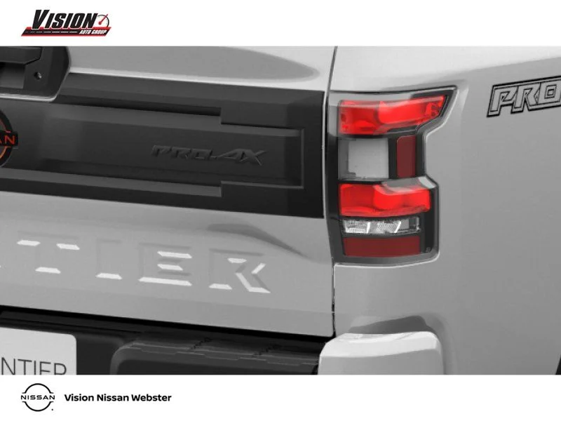 New 2026 White Nissan PRO-4X image 12
