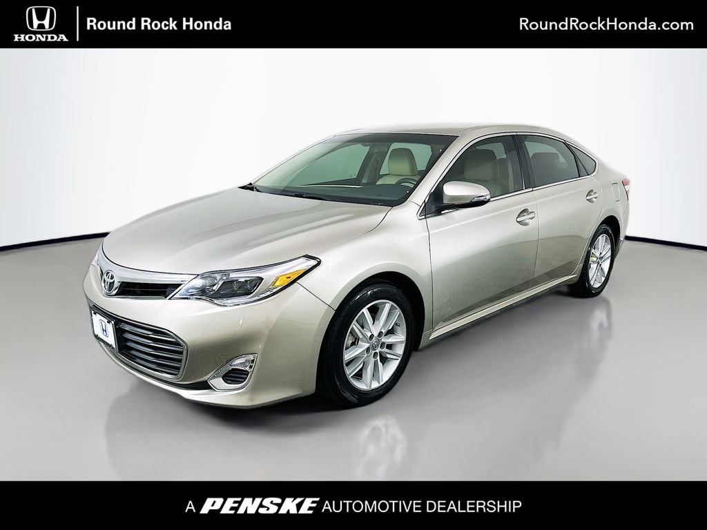2015 Toyota Avalon XLE