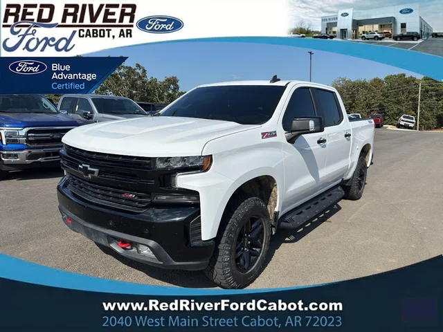 2022 Chevrolet Silverado 1500 LT Trail Boss