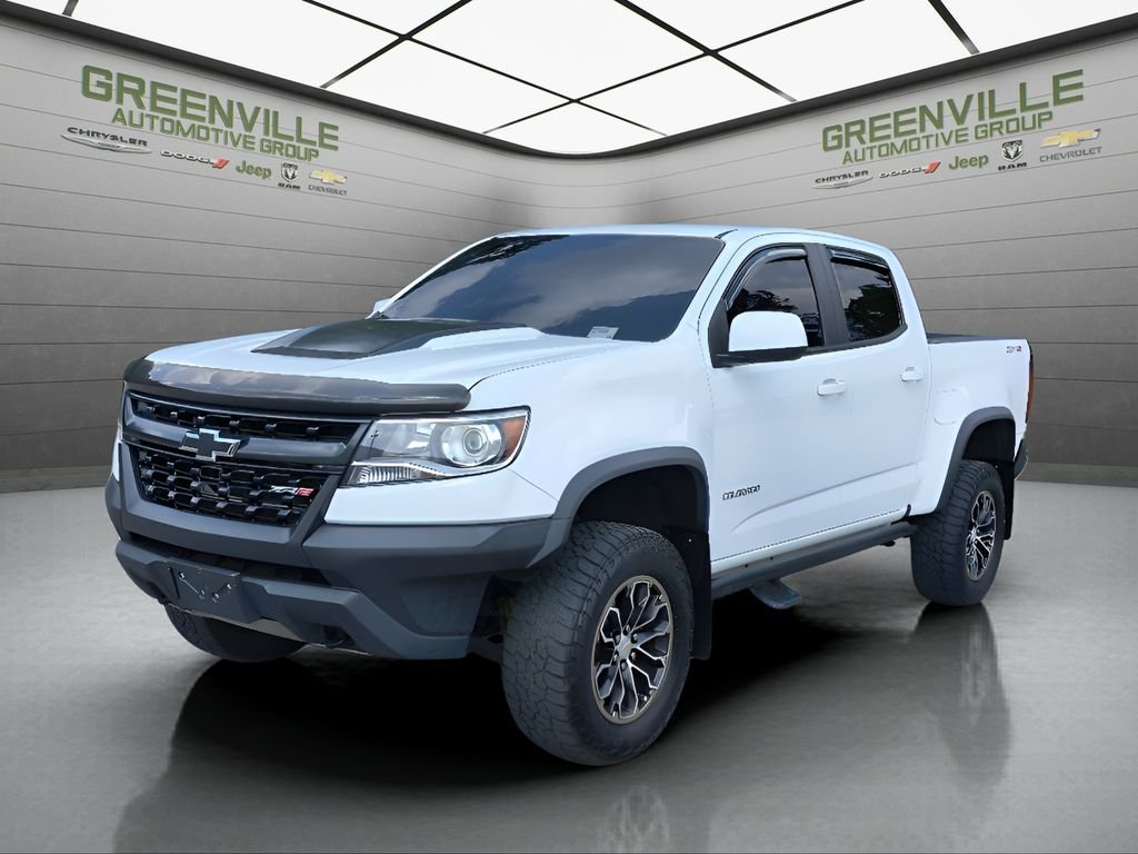 Used 2019 Summit White Chevrolet 4WD ZR2 image 1