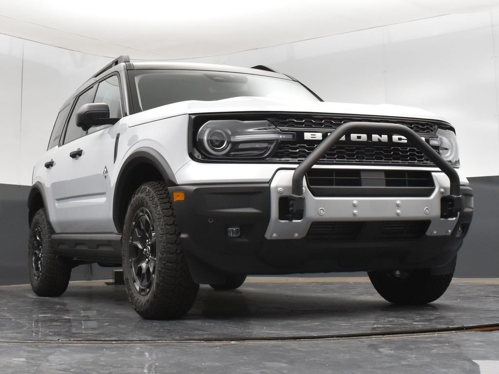 New 2026 Space White Metallic Ford Outer Banks® image 23