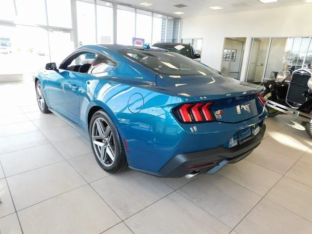 New 2026 Adriatic Blue Metallic Ford EcoBoost® Premium Fastback image 25