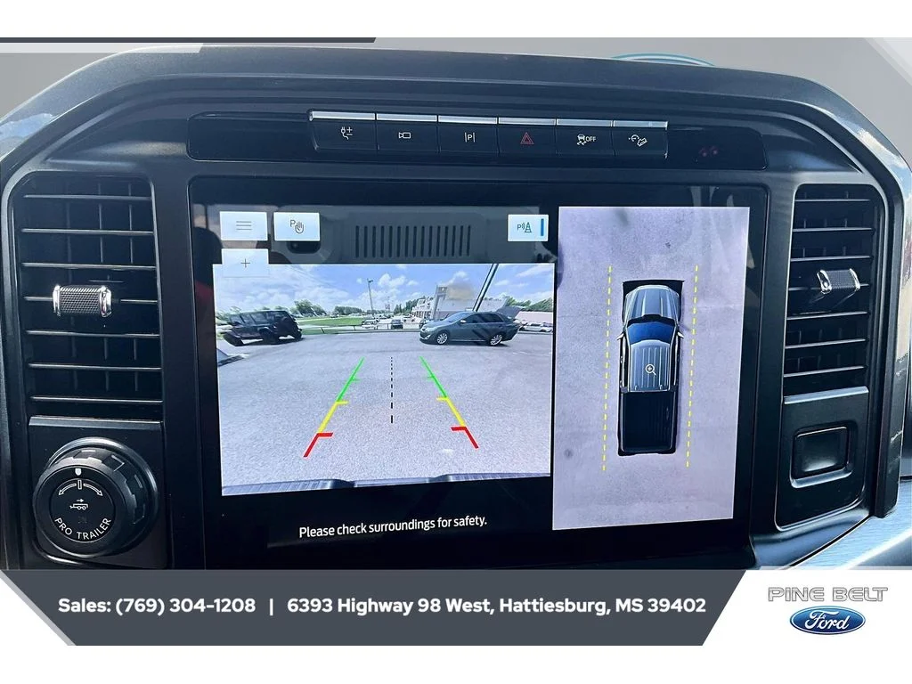 Certified Used 2021 Agate Black Metallic Ford LARIAT image 16