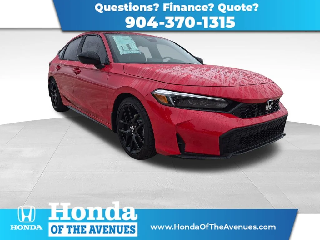 2026 Honda Civic Hatchback