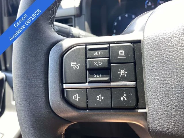 New 2026 Agate Black Metallic Ford XLT image 15