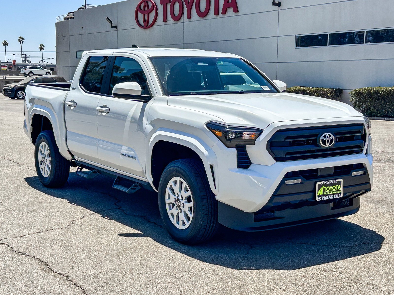 New 2026 Ice Cap Toyota SR5 image 3