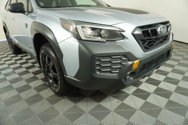 Certified Used 2024 Silver Subaru Wilderness image 10