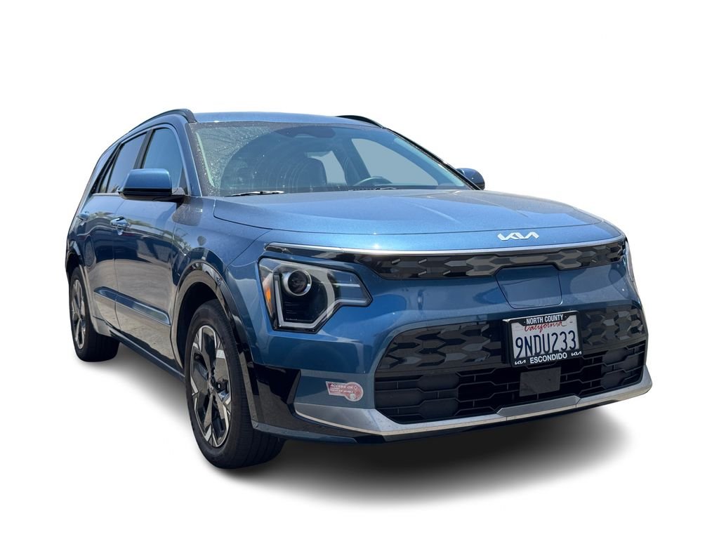 Used 2024 Blue Kia Wind image 14
