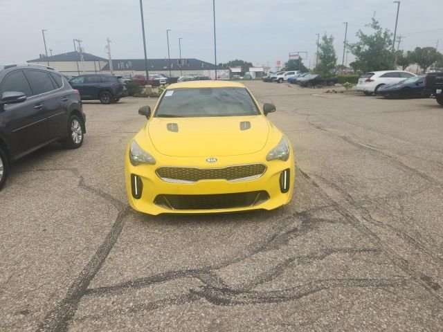 Used 2018 Orange Kia GT image 4
