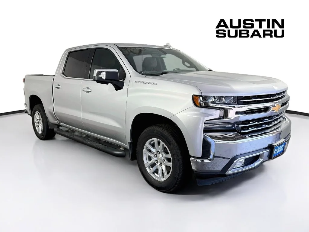 Used 2019 Silver Chevrolet LTZ image 1