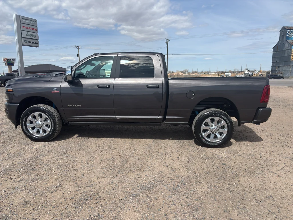 New 2026 Granite Crystal Metallic Clear-Coat Exterior Paint RAM Laramie image 8