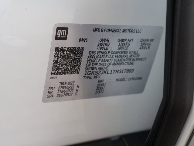 New 2026 Summit White GMC Denali image 42