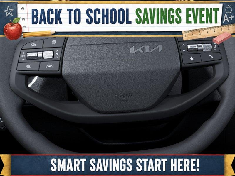 New 2026 Snow White Pearl Kia LX image 22