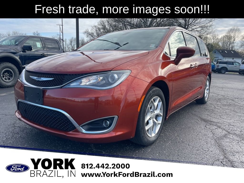 2018 Chrysler Pacifica Touring Plus