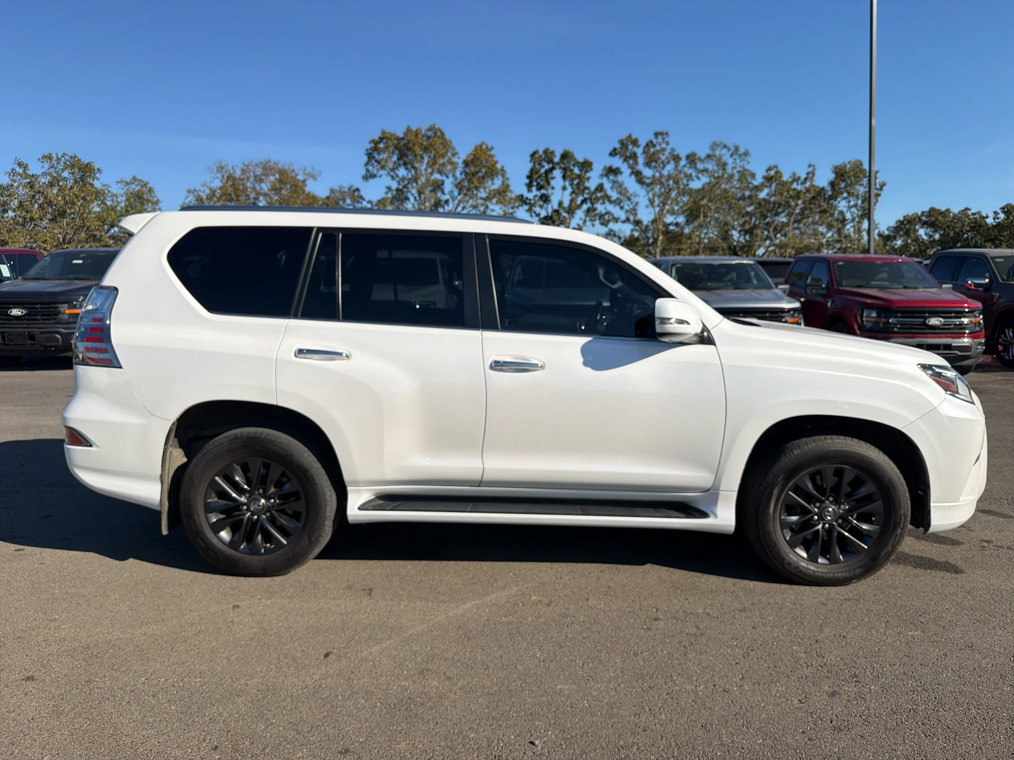 Used 2022 Starfire Pearl Lexus Premium image 6