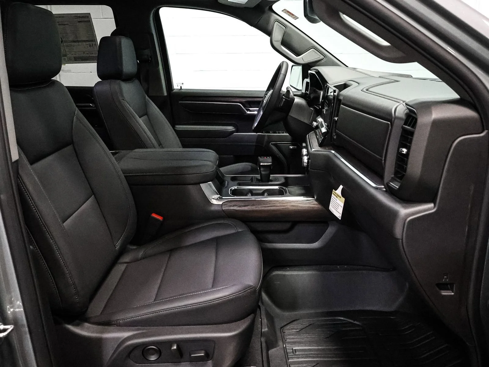 New 2026 Sterling Metallic GMC SLT image 25