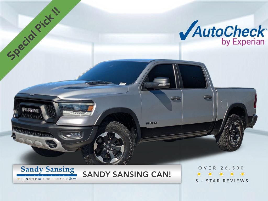 2022 RAM Ram 1500 Pickup Rebel