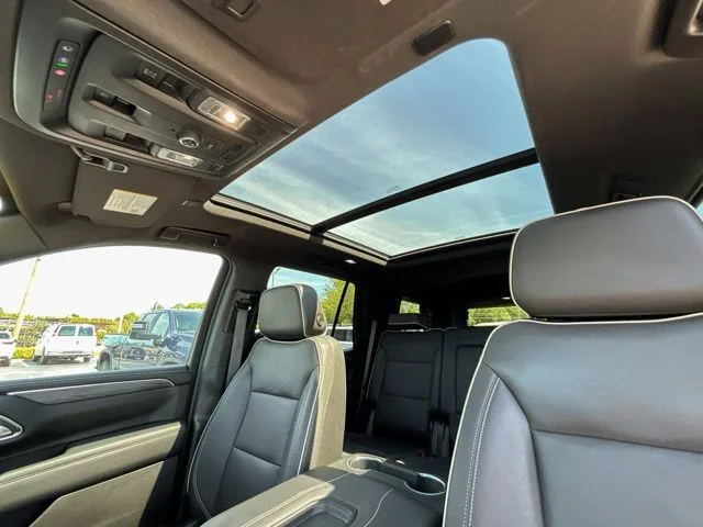 Used 2023 Blue GMC SLT image 38