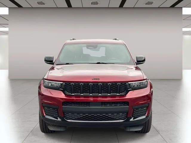 Certified Used 2021 Red Jeep Altitude image 9