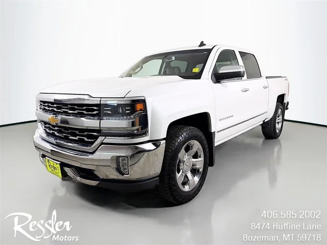 2018 Chevrolet Silverado 1500 LTZ