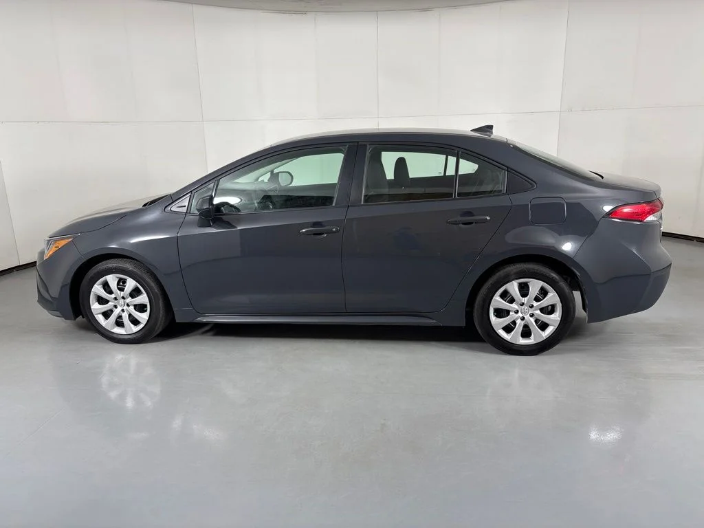 Used 2025 Gray Toyota LE image 5