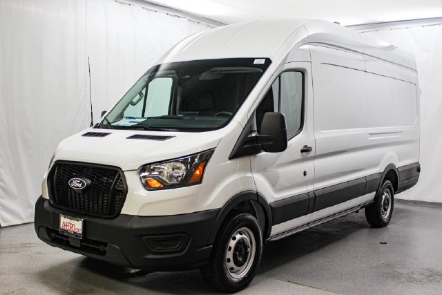 New 2027 Oxford White Ford Cargo Van image 5