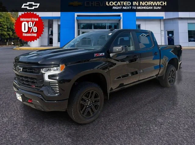2026 Chevrolet Silverado 1500 LT Trail Boss