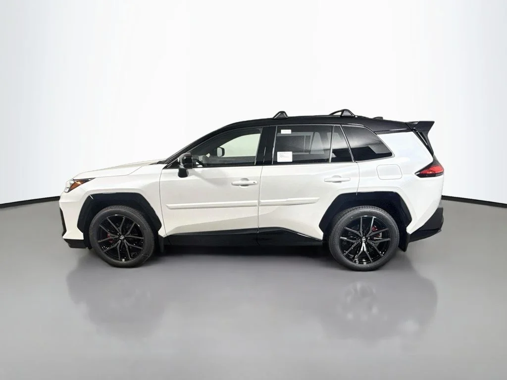 New 2026 Wind Chill Pearl with Midnight Black Metallic roof Toyota GR SPORT image 4